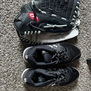 Womens Black Athletic Shoes